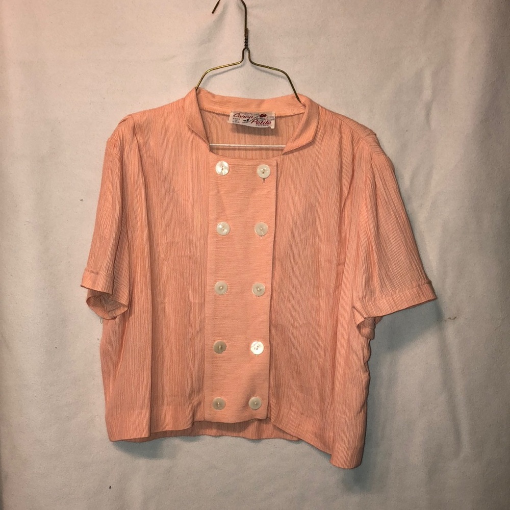Vintage Caron Petite Chicago blouse